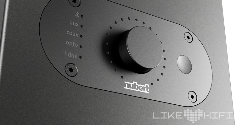 Nubert nuJubilee 50 Aktive Standlautsprecher Terminal schwarz Test