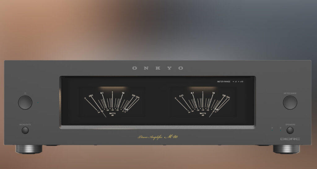Frontansicht des Onkyo Icon M-80