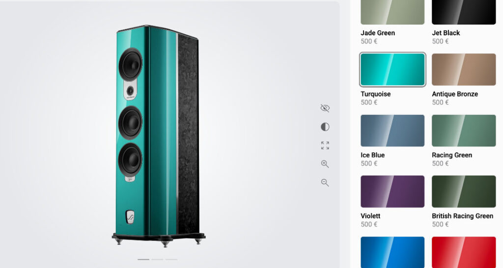 AudioSolutions Figaro Konfigurator