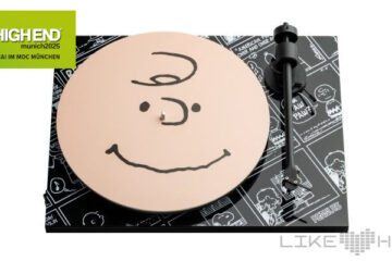 Pro-Ject Peanuts-Turntable
