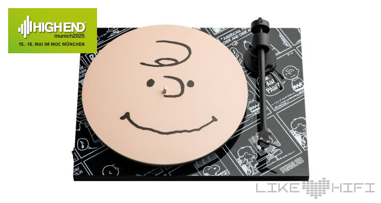 Pro-Ject Peanuts-Turntable
