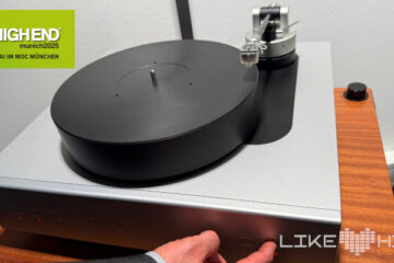Soulution 787 Turntable