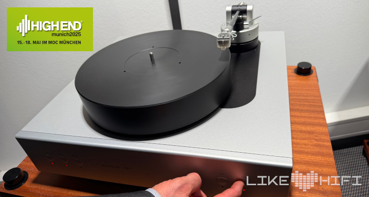 Soulution 787 Turntable