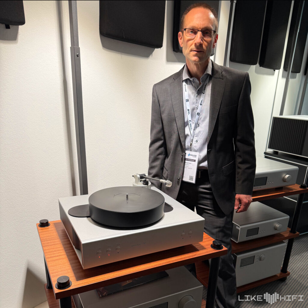 Soulution 787 Plattenspieler mit Matthias Duso