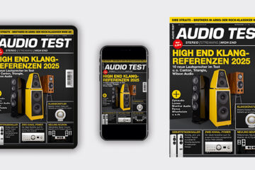 Audio Test Magazin 04 2025 Mai Juni Lautsprecher HiFi Cover