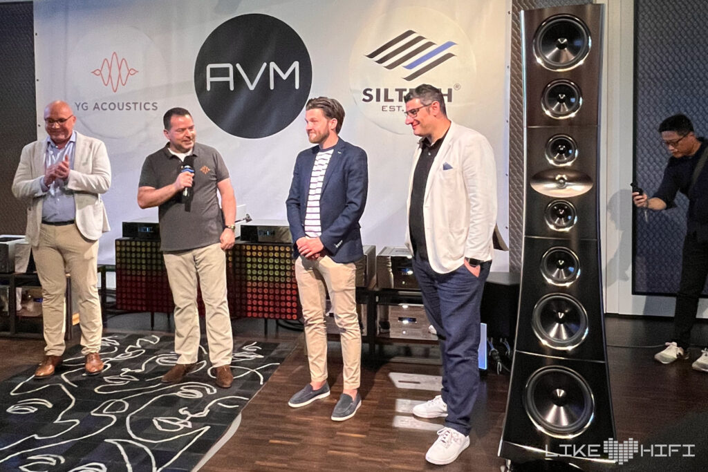 YG Acoustics Gemini Lautsprecher Präsentation
