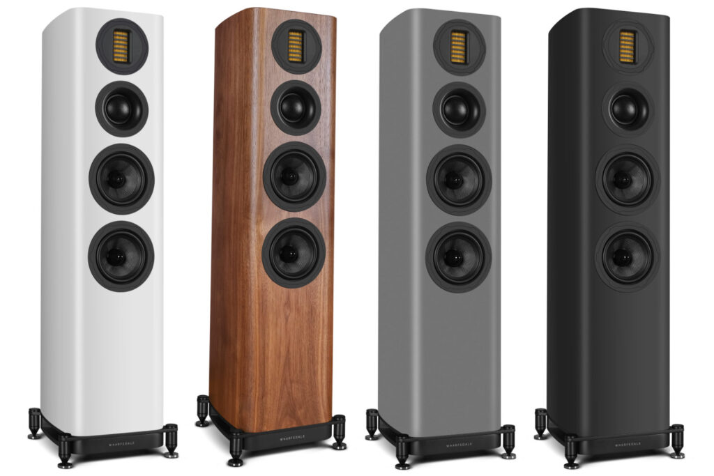 Wharfedale evo 5.3 Standlautsprecher in 4 Farben