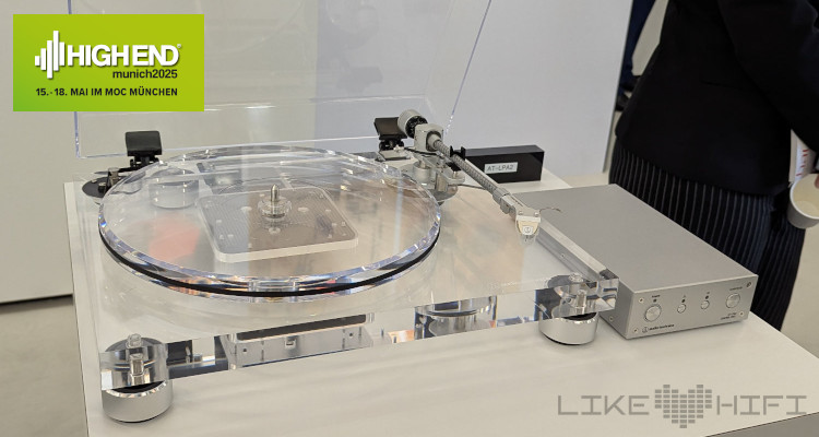 Audio-Technica AT-LPA2 Plattenspieler HIGH END 2025