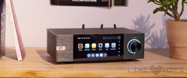 Eversolo DMP-A6 Gen 2 Frontansicht
