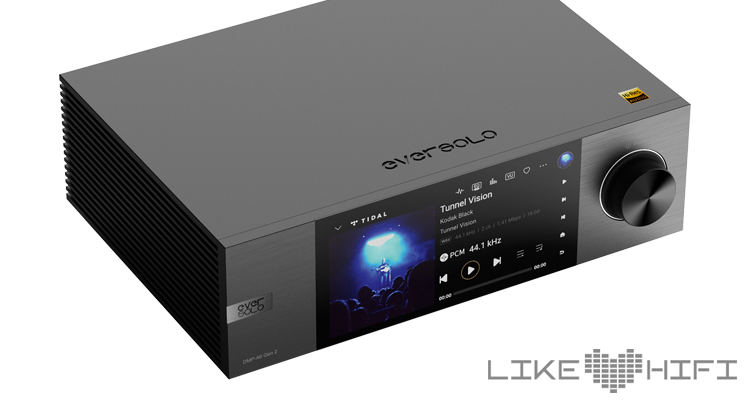 Eversolo DMP-A6 Gen 2 Frontansicht
