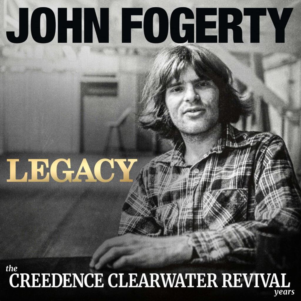 Das Cover der neuen John Fogerty Platte "Legacy: The Creedence Clearwater Revival Years"