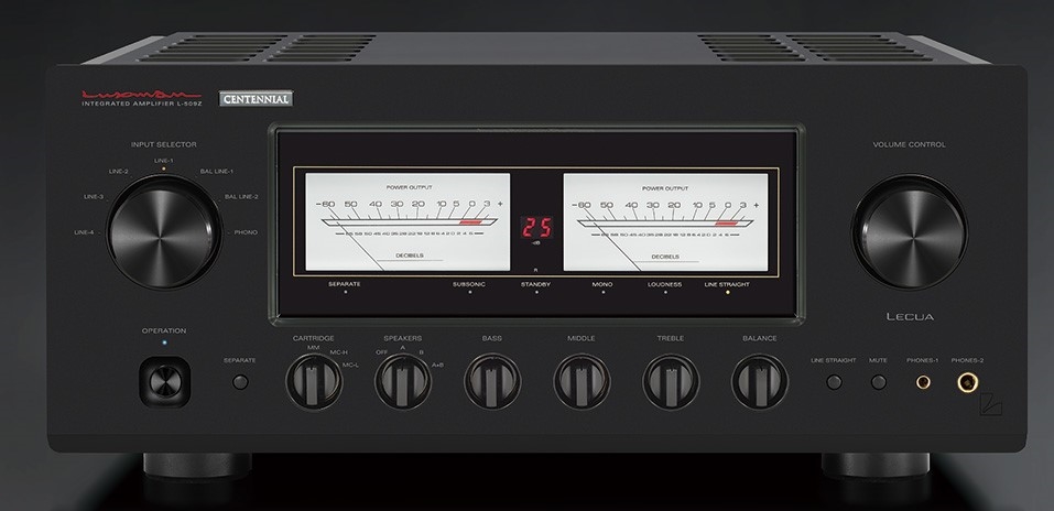 Luxman L-509Z Black Edition Centennial Vollverstärker