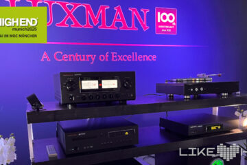 Luxman Black Edition Centennial Series 2025