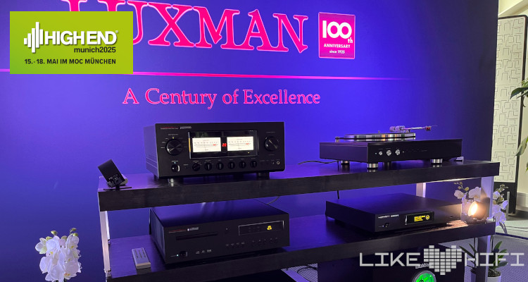 Luxman Black Edition Centennial Series 2025