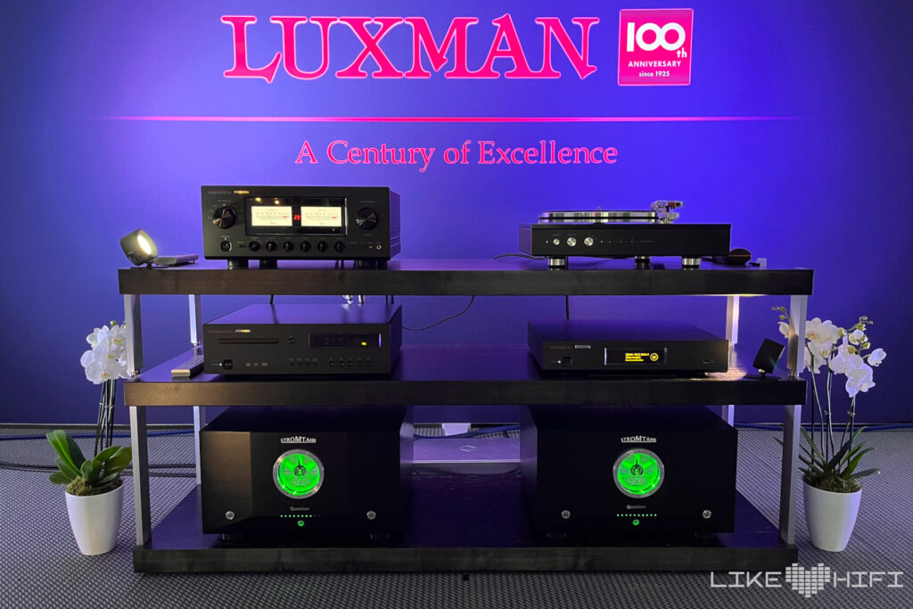Luxman  Limitierte Black Edition Centennial Serie HIGH END 2025