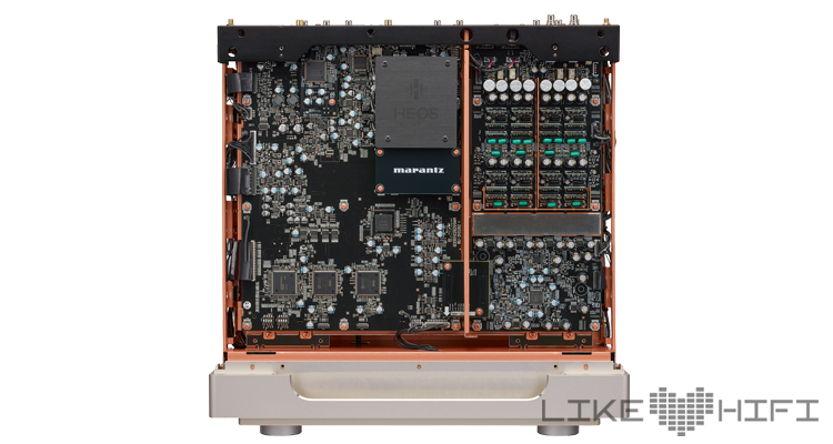 Marantz LINK 10n Netzwerk-Player Innenansicht 