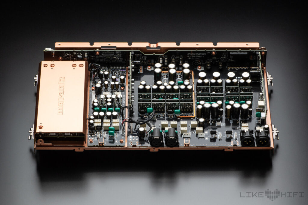 Marantz LINK 10n Netzwerk-Player Vorstufensektion