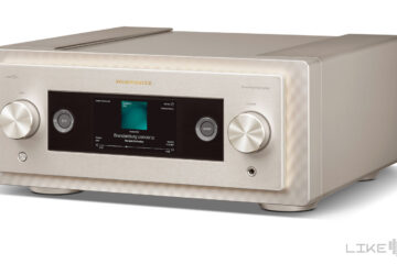 Marantz LINK 10n Netzwerk-Player Frontansicht Champagner