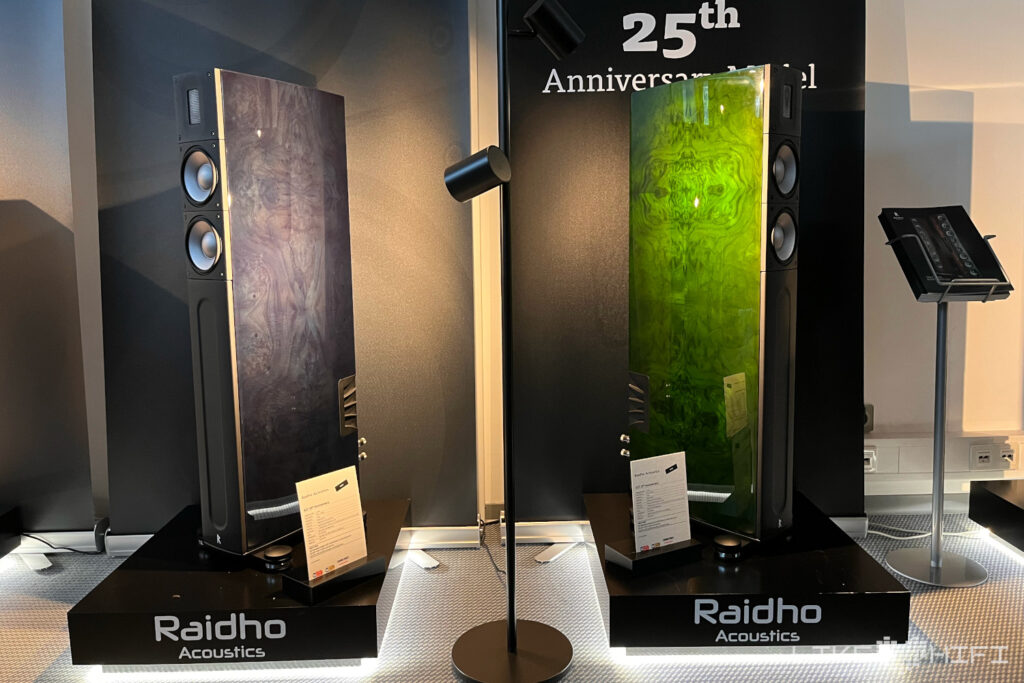 Raidho X2t 25-Year Anniversary Edition