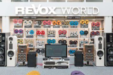 Tonbandgeräte und Lautsprecher von Revox