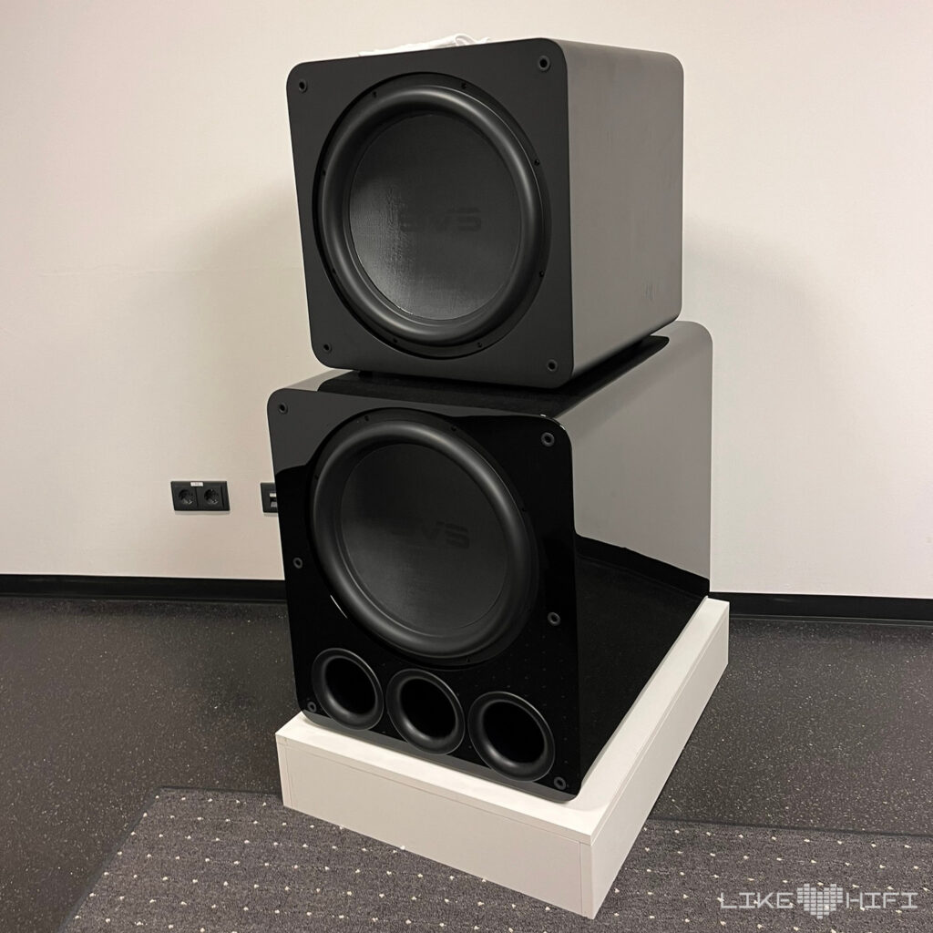 SVS SB-17 & PB-17 Ultra R|Evolution Subwoofer
