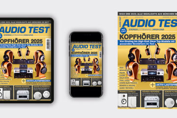 Audio Test Magazin 05 2025 Juli Kopfhörer Lautsprecher HiFi Cover