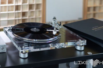 Audio-Technica AT-LPA2 - Plattenspieler aus Acryl mit AT-OC9XEN MC-System Test