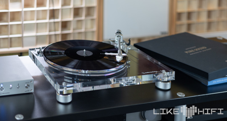 Audio-Technica AT-LPA2 - Plattenspieler aus Acryl mit AT-OC9XEN MC-System Test