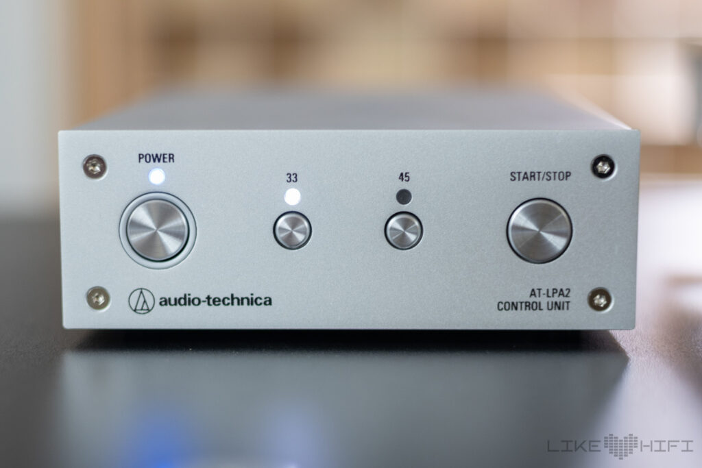 Audio-Technica AT-LPA2 Plattenspieler Test