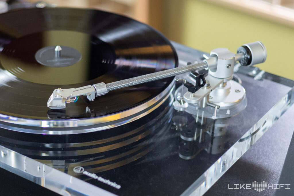 Audio-Technica AT-LPA2 Plattenspieler Test