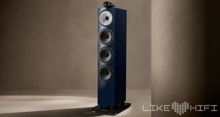 Bowers & Wilkins 702 S3 Signature Test 01