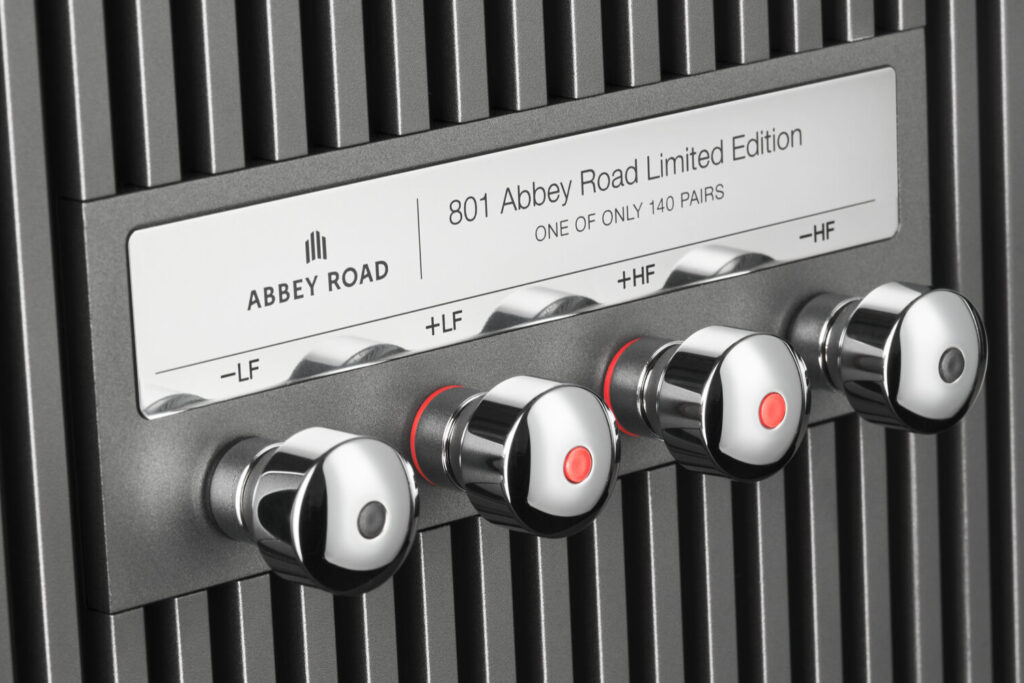 Bowers & Wilkins 801 Abbey Road Limited Edition Anschlüsse der Lautsprecher