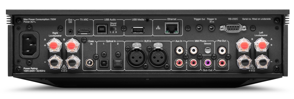 Cambridge Audio Evo 150 SE Back