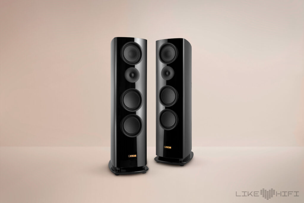 Canton Reference 5 – High End Standlautsprecher Schwarz