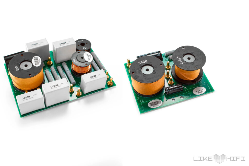 Canton Reference 5 – High End Standlautsprecher Frequenzweiche