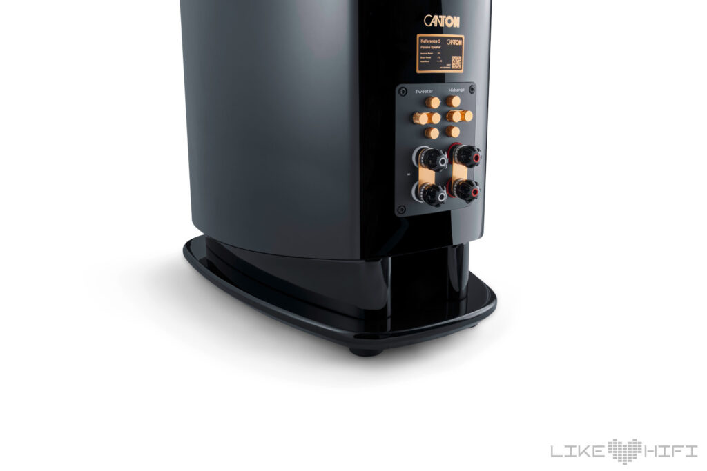 Canton Reference 5 – High End Standlautsprecher Schwarz