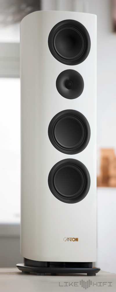 Canton Reference 5 – High End Standlautsprecher Weiss