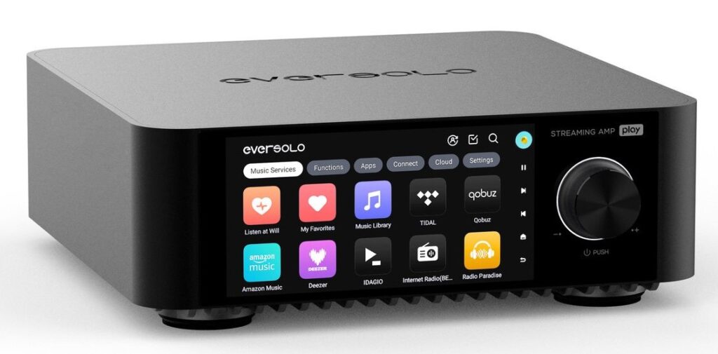 Eversolo Play Kompakter All-in-One Streaming-DAC