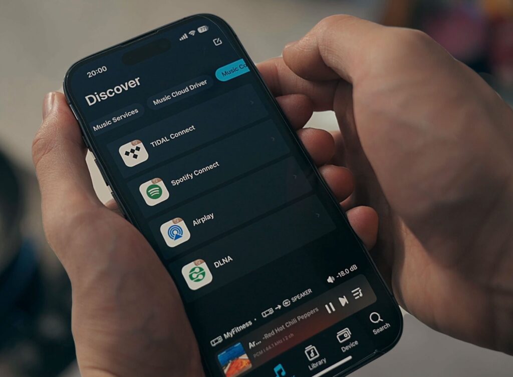 Eversolo Play Kompakter All-in-One Streaming-DAC