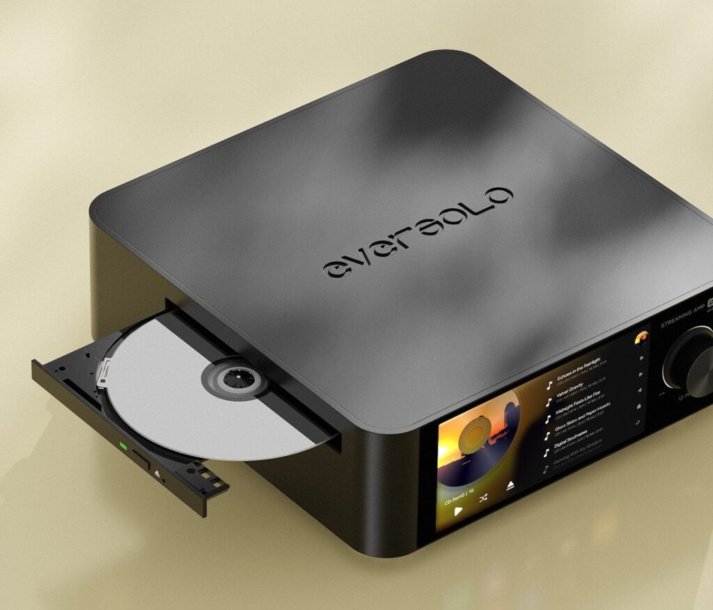 Eversolo Play Kompakter All-in-One Streaming-DAC