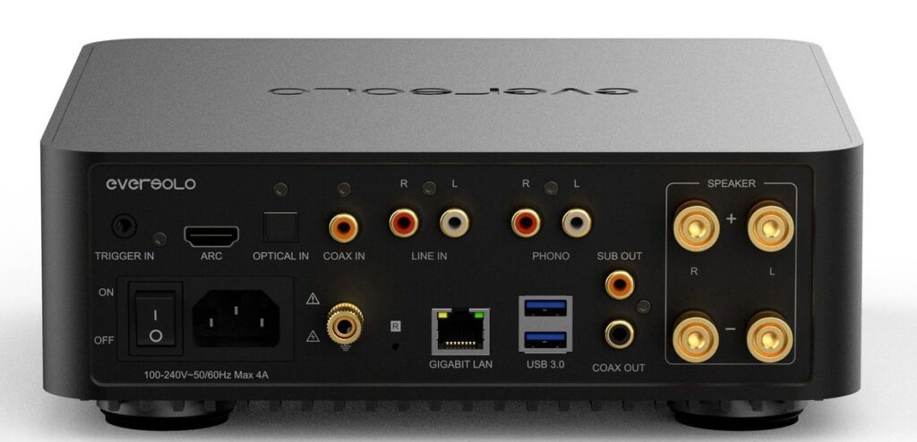 Eversolo Play Kompakter All-in-One Streaming-DAC