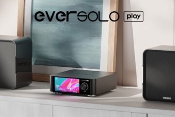 Eversolo Play Kompakter All-in-One Streaming-DAC