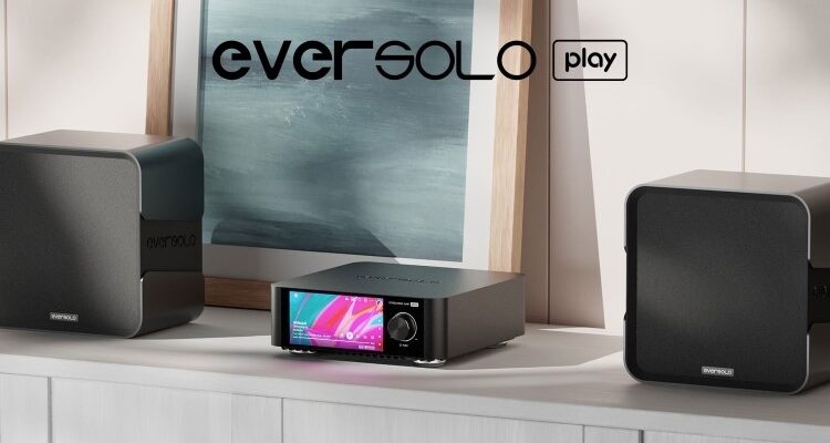 Eversolo Play Kompakter All-in-One Streaming-DAC