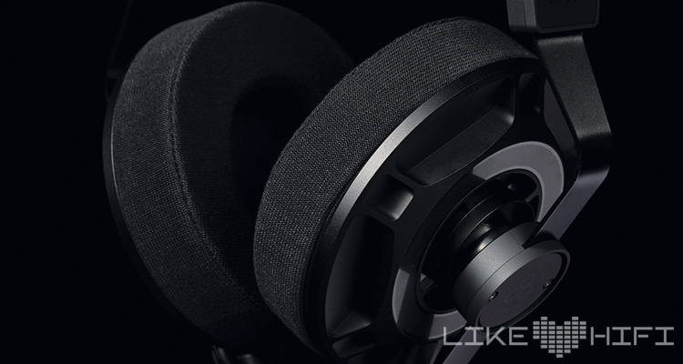 Ohrpolster Kopfhörer Großaufnahme Final D7000 - High-End Over-Ear Kopfhörer