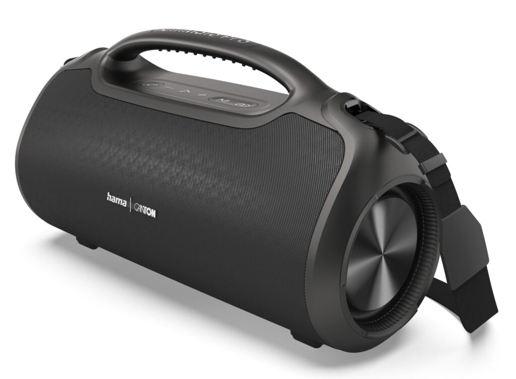 Hama Canton UltiMate Pro: Kraftvoller Bluetooth-Lautsprecher
