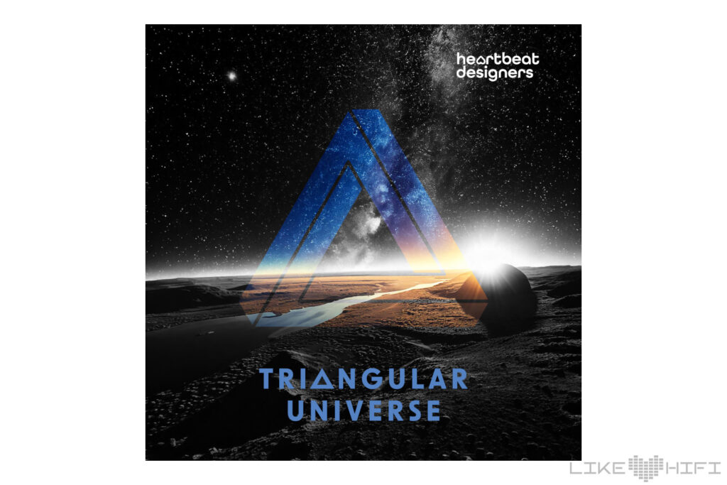 Cover des neuen Heartbeat Designers Album "Triangular Universe"