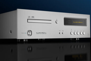 Luxman D-03R: Symmetrischer High-End CD-Player - made in Japan