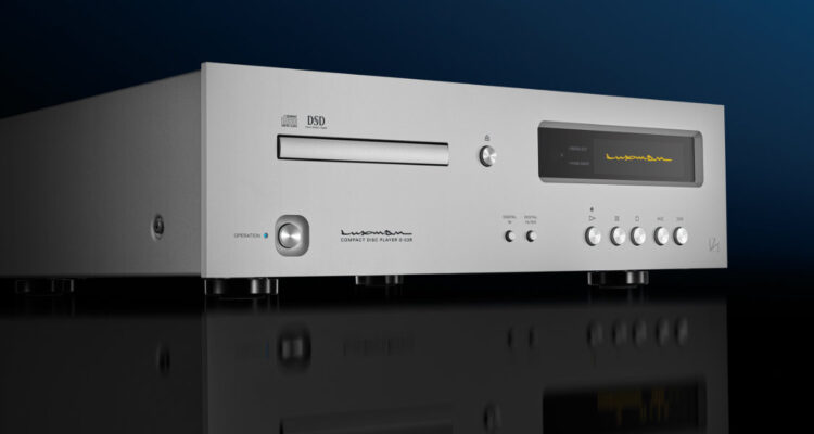 Luxman D-03R: Symmetrischer High-End CD-Player - made in Japan