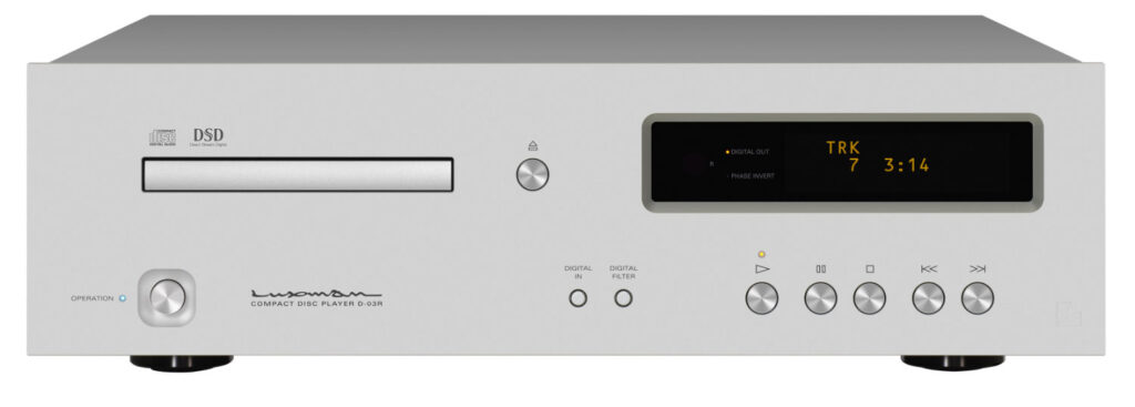 Vorderseite Luxman D-03R CD-Player