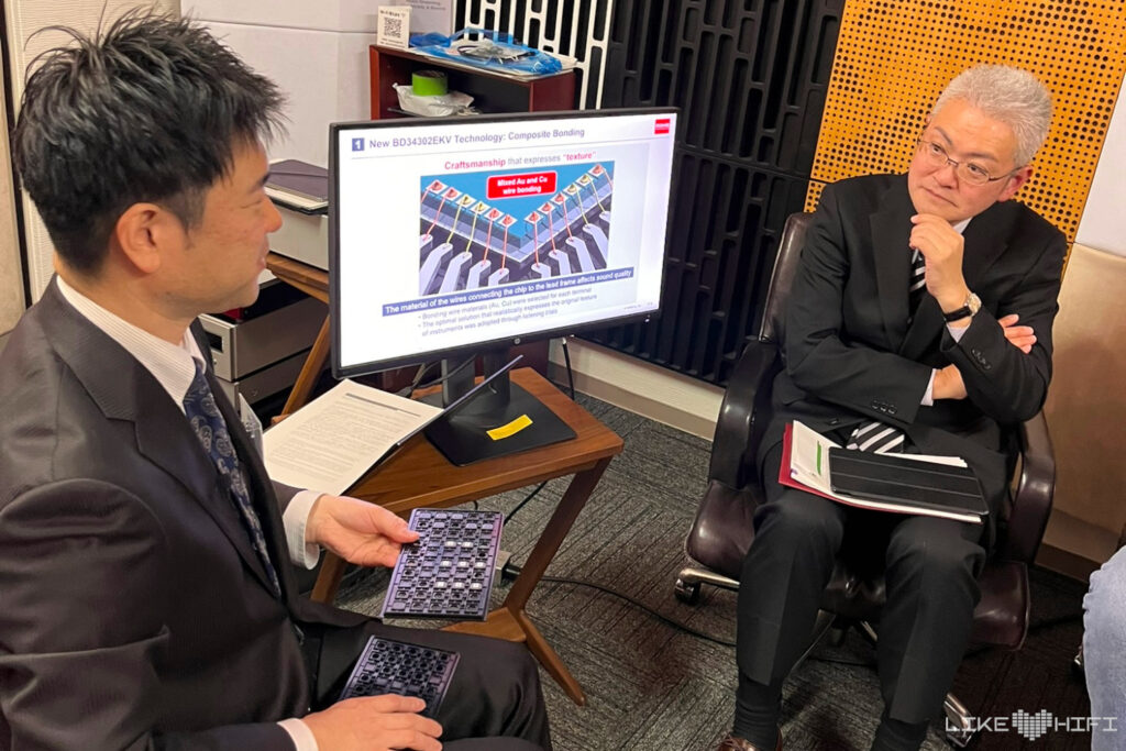 Luxman Chefentwickler Masakazu Nagatsuma (Director of Research & Development)